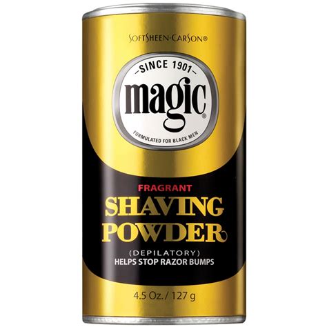 Mabic shaving pwoer cream